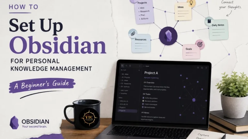 How to Set Up Obsidian for Personal Knowledge Management: A Beginner’s Guide