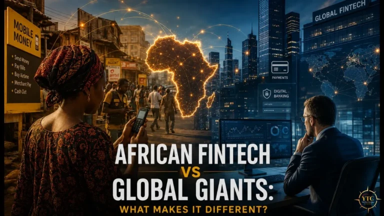 African Fintech vs Global Giants: What Makes It Different?