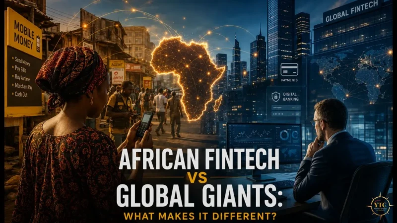 African Fintech vs Global Giants: What Makes It Different?