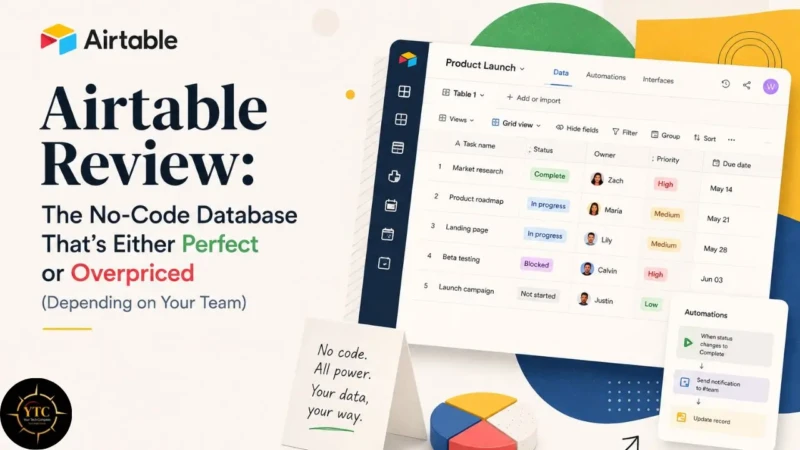 Airtable: The No-Code Database That’s Either Perfect or Overpriced (Depending on Your Team)