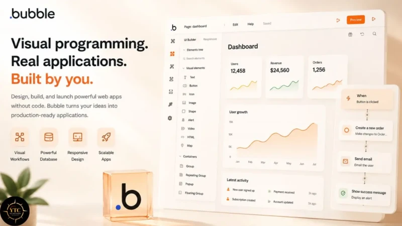 Bubble: The Visual Programming Platform Turning No-Code Skeptics Into App Builders
