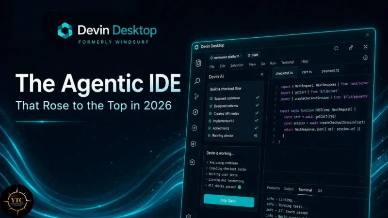 Devin Desktop (Formerly Windsurf): The Agentic IDE That Rose to the Top in 2026