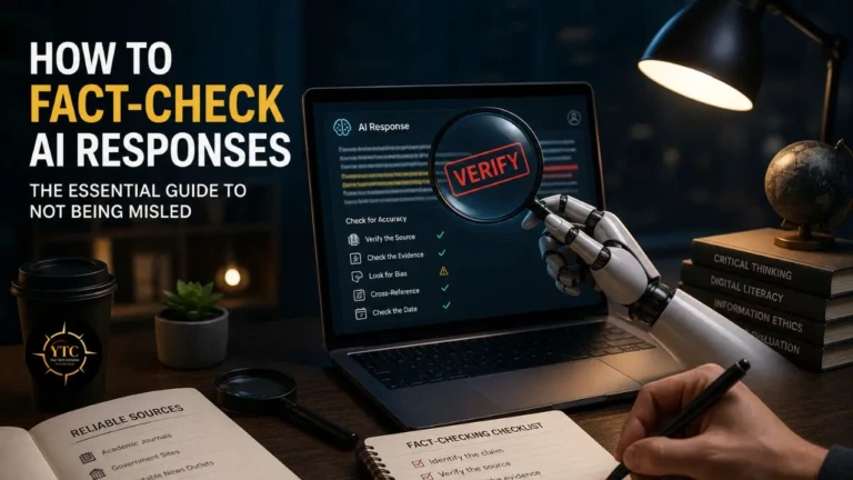 How to Fact-Check AI Responses: The Essential Guide to Not Being Misled
