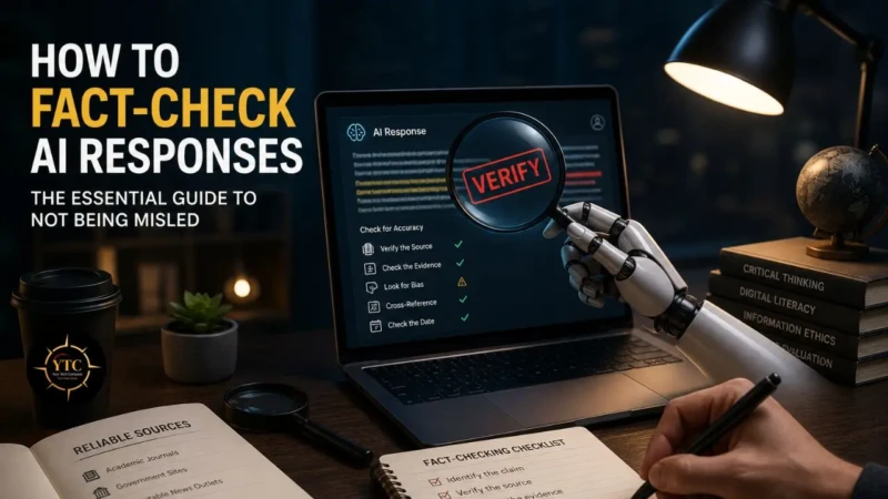 How to Fact-Check AI Responses: The Essential Guide to Not Being Misled