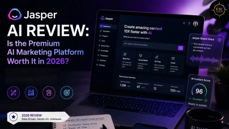 Jasper AI: Is the Premium AI Marketing Platform Worth It in 2026?