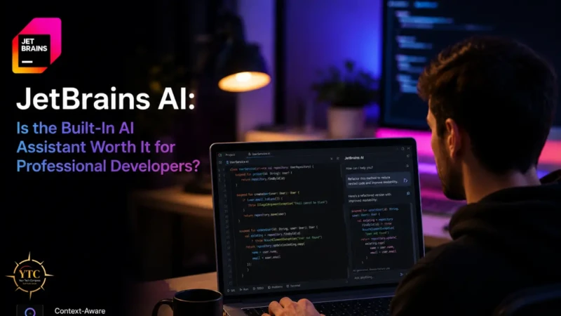JetBrains AI: Is the Built-In AI Assistant Worth It for Professional Developers?