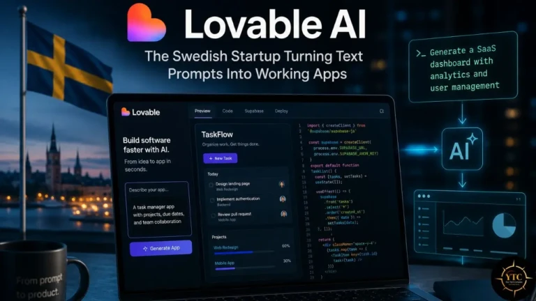 Lovable AI: The Swedish Startup Turning Text Prompts Into Working Apps