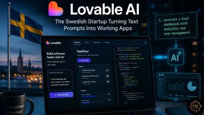 Lovable AI: The Swedish Startup Turning Text Prompts Into Working Apps