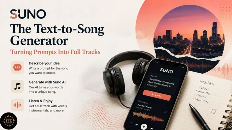 Suno AI: The Text-to-Song Generator Turning Prompts Into Full Tracks