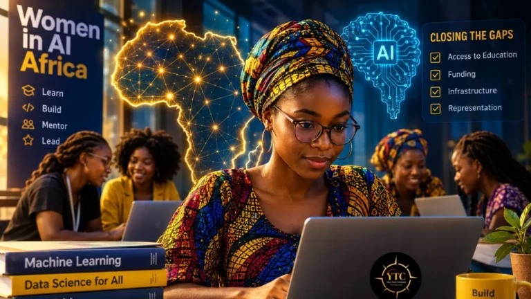 Women Building AI in Africa: Compounding Gaps and the Communities Closing Them