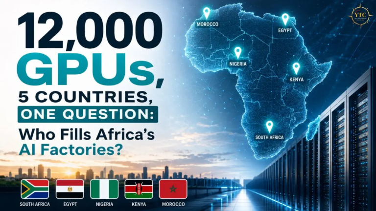 12,000 GPUs, 5 Countries, One Question: Who Fills Africa’s AI Factories?