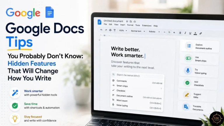 Google Docs Tips You Probably Don’t Know: Hidden Features That Will Change How You Write