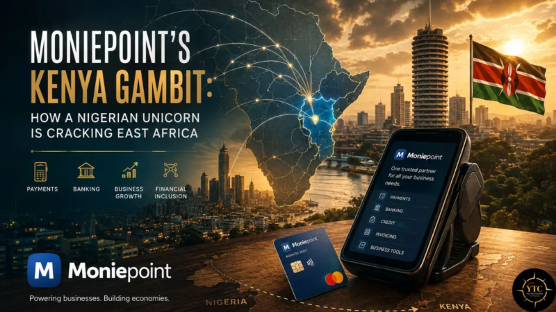 Moniepoint’s Kenya Gambit: How a Nigerian Unicorn Is Cracking East Africa