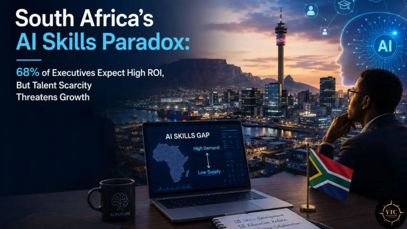 South Africa’s AI Skills Paradox: 68% of Executives Expect High ROI, But Talent Scarcity Threatens Growth