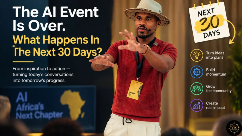 The AI Event Is Over. What Happens In The Next 30 Days?