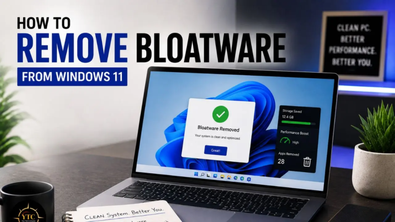 How to Remove Bloatware From Windows 11: A Complete Guide to Reclaiming Storage, RAM, and Your Sanity