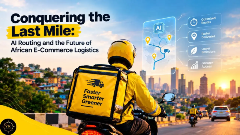 Conquering the Last Mile: AI Routing and the Future of African E-Commerce Logistics