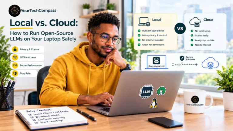 Local vs. Cloud: How to Run Open-Source LLMs on Your Laptop Safely