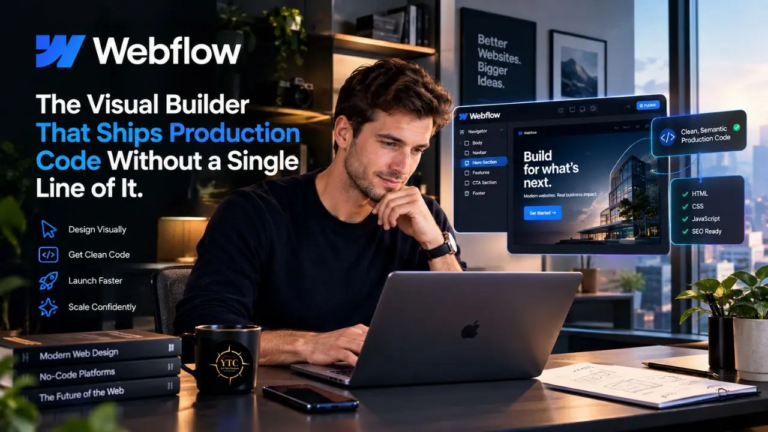 Webflow: The Visual Builder That Ships Production Code Without a Single Line of It
