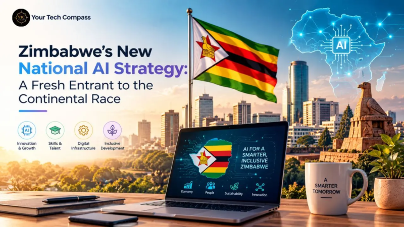 Zimbabwe’s New National AI Strategy: A Fresh Entrant to the Continental Race