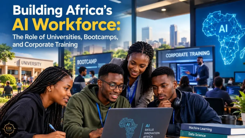 Building Africa’s AI Workforce: The Role of Universities, Bootcamps, and Corporate Training