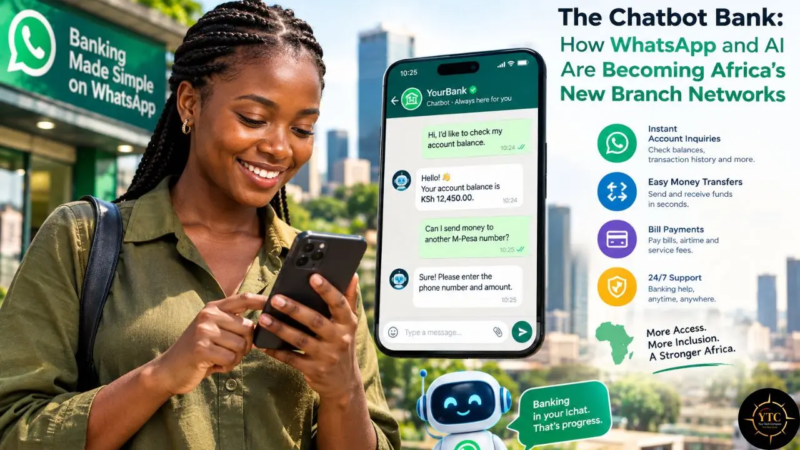 The Chatbot Bank: How WhatsApp and AI Are Becoming Africa’s New Branch Networks